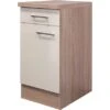 Flex-Well Exclusiv Unterschrank Orlando 40 Cm Kaschmir Glanz-Sonoma Eiche -Obi Kuche Geschaft 4526315 4800 us40 nepal 2