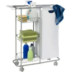 Wenko Sammelwagen Slim 3 Etagen -Obi Kuche Geschaft 4540274 1068 12100100 2