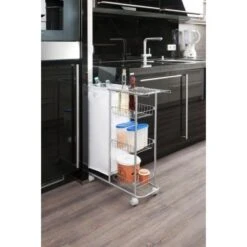 Wenko Sammelwagen Slim 3 Etagen -Obi Kuche Geschaft 4540274 1068 12100100 3