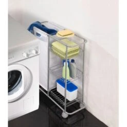 Wenko Sammelwagen Slim 3 Etagen -Obi Kuche Geschaft 4540274 1068 12100100 5