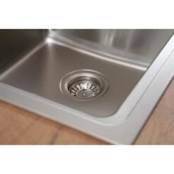 Respekta Einbauspüle Chicago 86 Cm X 50 Cm Edelstahl -Obi Kuche Geschaft 45546 4384 CHICAGO86X50 08