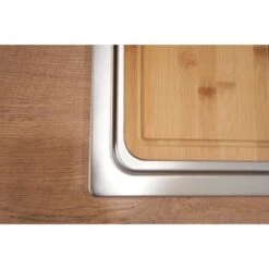 Respekta Einbauspüle Chicago 86 Cm X 50 Cm Edelstahl -Obi Kuche Geschaft 45546 4384 CHICAGO86X50 15