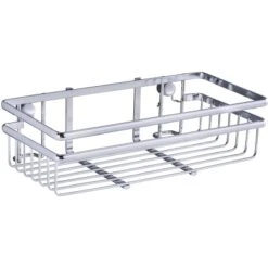 Wenko Universalregal Style Vacuum-Loc Befestigungssystem 25 Cm X 12 Cm