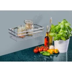 Wenko Universalregal Style Vacuum-Loc Befestigungssystem 25 Cm X 12 Cm 9 Wenko Universalregal Style Vacuum-Loc Befestigungssystem 25 Cm X 12 Cm -Obi Kuche Geschaft 459010 1068 69233800 de 03