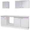 Flex-Well Küchenzeile 210 Cm Ohne E-Geräte Wito Weiß -Obi Kuche Geschaft 45910 4051 l2101606000wito
