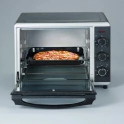 Severin Mini Backofen 1600 W, 230°C 12 Severin Mini Backofen 1600 W, 230°C -Obi Kuche Geschaft 46012464 2254 TO2056 Pizza