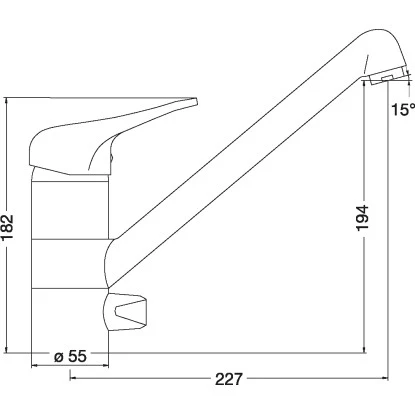Sanitop-Wingenroth Küchenarmatur Sanmix Mit Geräteanschluss 4 Sanitop-Wingenroth Küchenarmatur Sanmix Mit Geräteanschluss – Bild 2