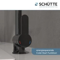 Schütte Küchenarmatur Rio Hochglanz-Graphit -Obi Kuche Geschaft 473315 2759 03