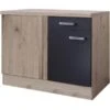 Flex-Well Exclusiv Eck-Unterschrank Lara 110 X 60 Cm Anthrazit-San Remo Eiche 1 Flex-Well Exclusiv Eck-Unterschrank Lara 110 X 60 Cm Anthrazit-San Remo Eiche -Obi Kuche Geschaft 4785507 4051 UEBE110Lara