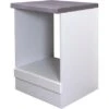 Flex-Well Exclusiv Herdumbauschrank Joelina 60 Cm Weiß -Obi Kuche Geschaft 4786828 4051 HU60Joelina