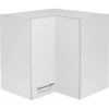 Flex-Well Exclusiv Eck-Hängeschrank Joelina 60 X 60 Cm Weiß