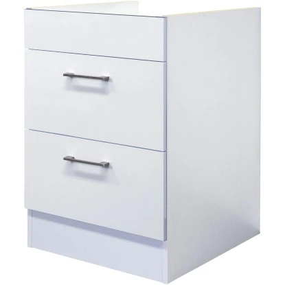 Flex-Well Exclusiv Kochstellenschrank Joelina 60 Cm Ohne Arbeitsplatte Weiß 3 Flex-Well Exclusiv Kochstellenschrank Joelina 60 Cm Ohne Arbeitsplatte Weiß
