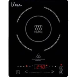 Induktions-Kochplatte BiKitchen Cook 400, 2000 W -Obi Kuche Geschaft 489442000 2254 cook400main
