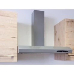 Flex-Well Küchenzeile Arizona 210 Cm Quarz Cubanit-San Remo Eiche 20 Flex-Well Küchenzeile Arizona 210 Cm Quarz Cubanit-San Remo Eiche -Obi Kuche Geschaft 495922 4644 pkm ubh silber