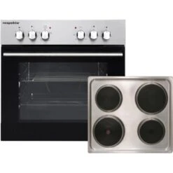 Respekta Küchenzeile KB310WS 310 Cm Schwarz-Weiß -Obi Kuche Geschaft 4 KB310WSG Kuechenzeile 05