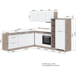 Held Möbel Winkelküche 240 Cm - 270 Cm Matt Grau-Wotaneiche Ohne E-Geräte 17 Held Möbel Winkelküche 240 Cm - 270 Cm Matt Grau-Wotaneiche Ohne E-Geräte -Obi Kuche Geschaft 50028 11016600 1015.6291 5