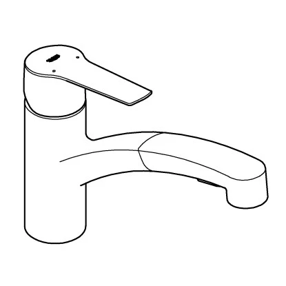 Grohe QuickFix Spültischarmatur Start Chrom Mit Ausziehbarer Dualbrause 12 Grohe QuickFix Spültischarmatur Start Chrom Mit Ausziehbarer Dualbrause – Bild 10