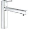 Grohe Einhand-Spültischbatterie Concetto Chrom Mit Entnehmbarer Armatur -Obi Kuche Geschaft 518848 4520 31128001