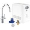 Grohe Mono Armatur Set Blue Professional Chrom 1 Grohe Mono Armatur Set Blue Professional Chrom -Obi Kuche Geschaft 5188701 4520 31325002 1