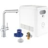 Grohe L-Auslauf Set Blue Professional Chrom 2 Grohe L-Auslauf Set Blue Professional Chrom -Obi Kuche Geschaft 5188719 4520 31326002 1