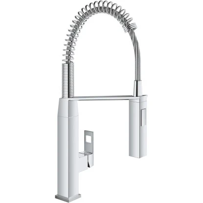 Grohe Einhand-Spültischbatterie Eurocube Professional Chrom 3 Grohe Einhand-Spültischbatterie Eurocube Professional Chrom