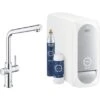 Grohe L-Auslauf Starter Kit Blue Home Chrom -Obi Kuche Geschaft 5188982 4520 31454001 1