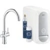 Grohe Spültischbatterie Blue Home Start Chrom Mit Hohem Auslauf -Obi Kuche Geschaft 5189006 4520 1