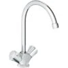 Grohe Spültisch-Einlochbatterie Costa Chrom -Obi Kuche Geschaft 518922 4520 31812001