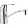 Grohe Einhand-Spültischbatterie Euroeco Special Schwenkbereich 140° Chrom -Obi Kuche Geschaft 519032 4520 32787000