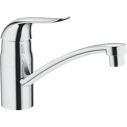 Grohe Einhand-Spültischbatterie Euroeco Special Schwenkbereich 140° Chrom 3 Grohe Einhand-Spültischbatterie Euroeco Special Schwenkbereich 140° Chrom