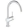 Grohe Einhand-Spültischbatterie Minta Chrom C-Auslauf 2 Grohe Einhand-Spültischbatterie Minta Chrom C-Auslauf -Obi Kuche Geschaft 519178 4520 32917000