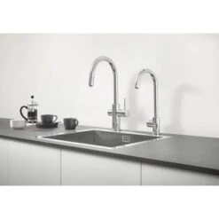 Grohe Mono Armatur Set Blue Professional Chrom -Obi Kuche Geschaft 520 ZZH T31325D01 000 01 1