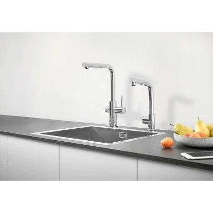 Grohe L-Auslauf Set Blue Professional Chrom 4 Grohe L-Auslauf Set Blue Professional Chrom – Bild 2