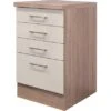 Flex-Well Exclusiv Schubkastenschrank Orlando 50 Cm Kaschmir Glanz-Sonoma Eiche 1 Flex-Well Exclusiv Schubkastenschrank Orlando 50 Cm Kaschmir Glanz-Sonoma Eiche -Obi Kuche Geschaft 526349 4800 ussa50 nepal 2