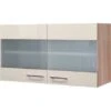 Flex-Well Exclusiv Hängeschrank Orlando 100 Cm X 55 Cm Kaschmir Glanz-Sonoma Eic -Obi Kuche Geschaft 527230 4800 hgh100 nepal 2