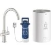 Grohe C-Auslauf Armatur Und Boiler Red Duo M-Size Supersteel -Obi Kuche Geschaft 5288295 4520 30083DC1 1