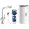 Grohe L-Auslauf Armatur Und Boiler Red Duo M-Size Supersteel 2 Grohe L-Auslauf Armatur Und Boiler Red Duo M-Size Supersteel -Obi Kuche Geschaft 5288329 4520 30327DC1 1