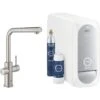 Grohe L-Auslauf Starter Kit Blue Home Supersteel -Obi Kuche Geschaft 5289665 4520 31539DC0 1