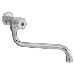 Sanitop-Wingenroth Wand-Schwenkventil Standard Plus Chrom