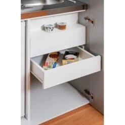 Respekta Schrankküche SKWGMIC Reversibel Grau-Weiß -Obi Kuche Geschaft 5317243 4384 07