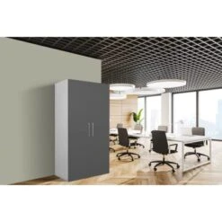 Respekta Schrankküche SKWGMIC Reversibel Grau-Weiß -Obi Kuche Geschaft 5317243 4384 4