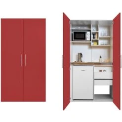 Respekta Schrankküche SKWGMIC Reversibel Grau-Weiß -Obi Kuche Geschaft 5317243 4384 6