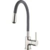 Verosan Küchenarmatur Barcelona Chrom Schlauch Grau -Obi Kuche Geschaft 5373857 4259 ASBAG1198