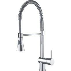 Verosan Küchenarmatur Spiralfeder Palermo Chrom