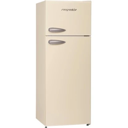 Respekta Kühl-Gefrierkombination KS144 Vintage VC Cream 3 Respekta Kühl-Gefrierkombination KS144 Vintage VC Cream