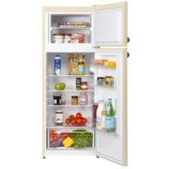 Respekta Kühl-Gefrierkombination KS144 Vintage VC Cream 27 Respekta Kühl-Gefrierkombination KS144 Vintage VC Cream -Obi Kuche Geschaft 571939 4384 KS144VCA 04