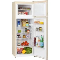 Respekta Kühl-Gefrierkombination KS144 Vintage VC Cream 28 Respekta Kühl-Gefrierkombination KS144 Vintage VC Cream -Obi Kuche Geschaft 571939 4384 KS144VCA 05