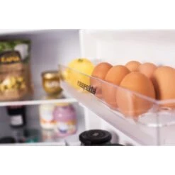 Respekta Kühl-Gefrierkombination KS144 Vintage VC Rot -Obi Kuche Geschaft 571958 4384 KS144VRA 08