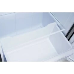 Respekta Kühl-Gefrierkombination KS144 Vintage VC Schwarz -Obi Kuche Geschaft 5720032 4384 03