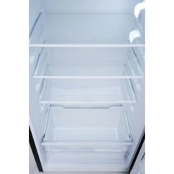 Respekta Kühl-Gefrierkombination KS144 Vintage VC Schwarz -Obi Kuche Geschaft 5720032 4384 04